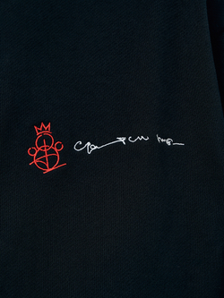 Худи на молнии "OTMA x BOZE"