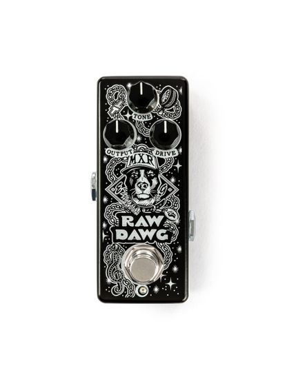 Педаль эффектов, Dunlop EG74 MXR Raw Dawg Overdrive