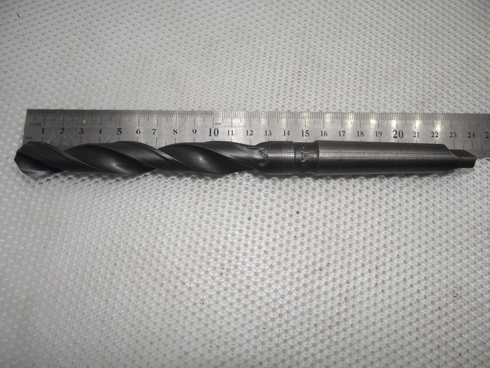 Сверло 17.25мм (115х220) Р6М5 к\х К/М2 СССР