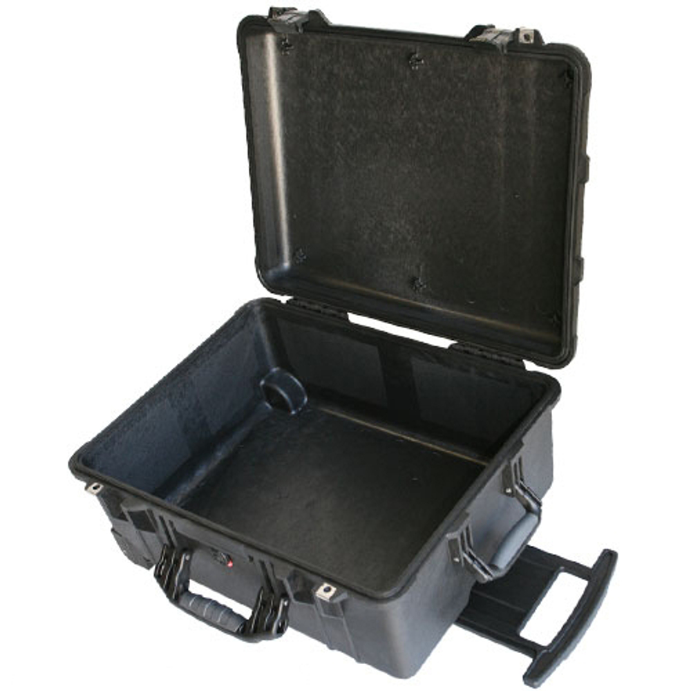 Защитный кейс Peli™ 1560 черный пустой