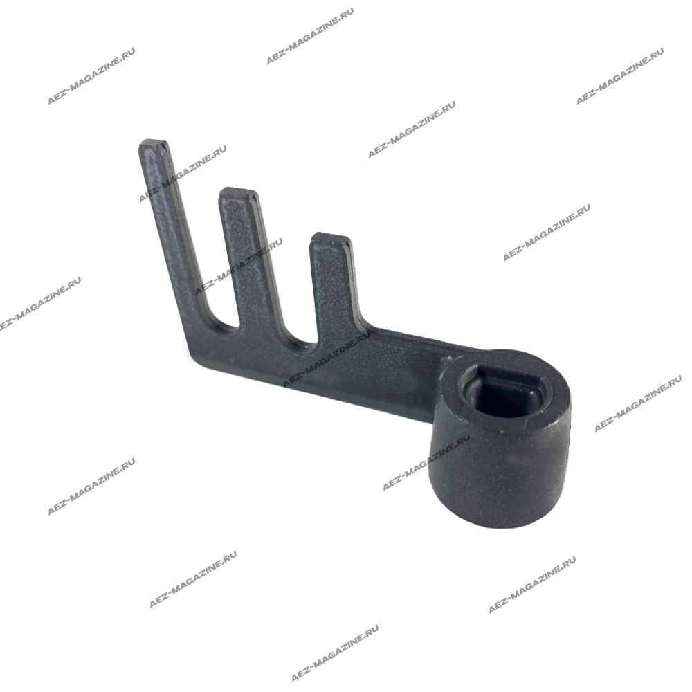 Лопатка для хлебопечи, гребенка (ягоды, орехи, добавки в хлеб) d-8 скос низ плоский