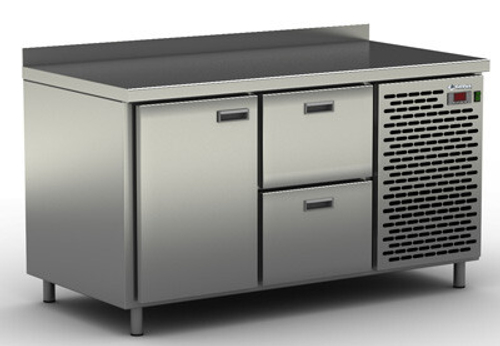 Морозильный шкаф стол Cryspi СШН-2,1 GN-1400