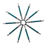 Бита PZ2 х 90, сталь S2, 10 шт. Gross, 11201