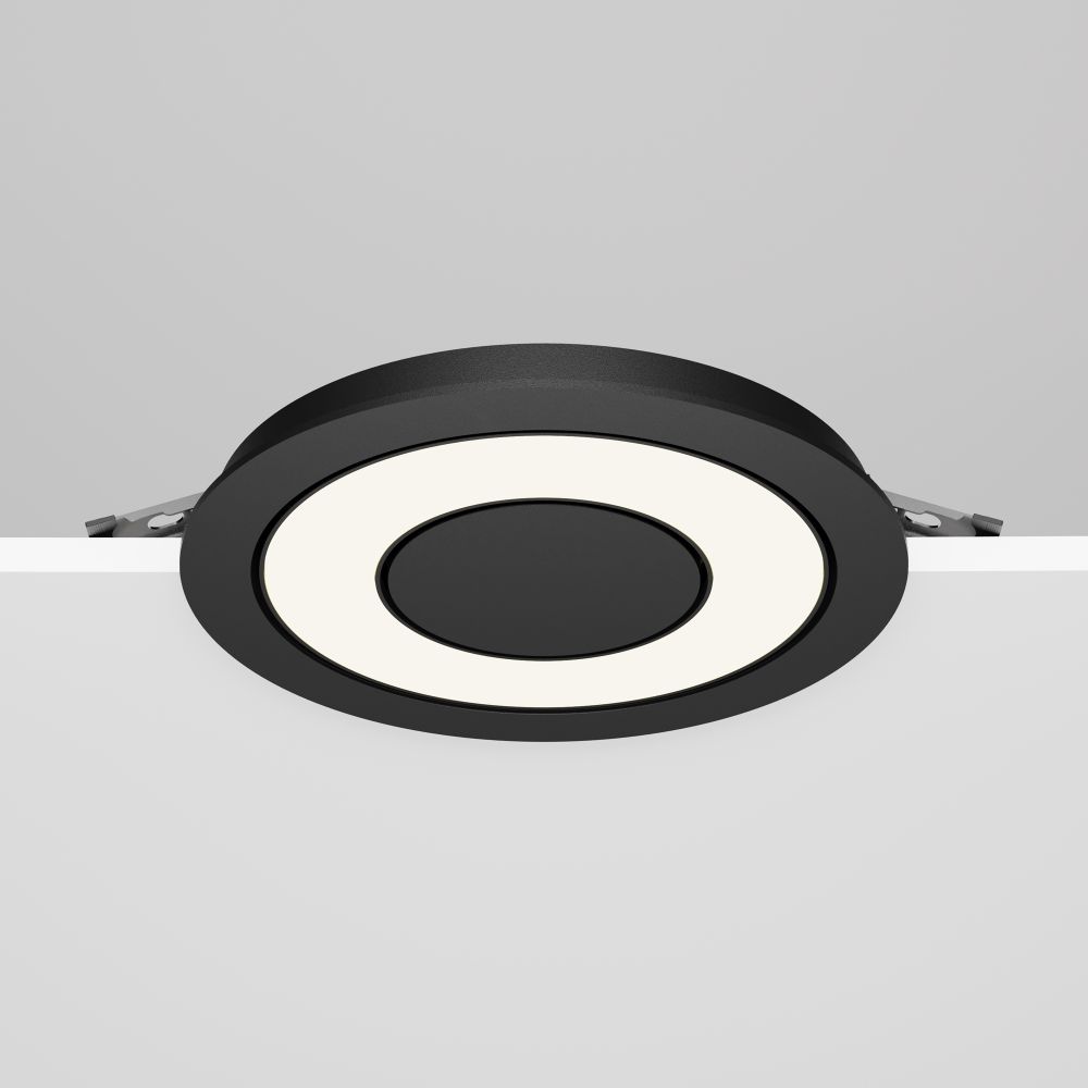 Светильник встраиваемый светодиодный Maytoni   DL102-12W4K-B