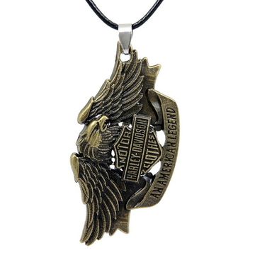 Кулон Harley Davidson (орел)