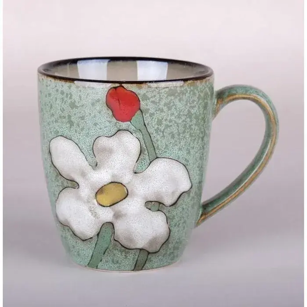 Кружка 380мл микс 4 диз