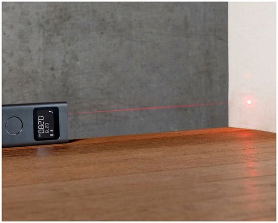 Лазерный дальномер Xiaomi Mijia Smart Laser Measure (MJJGCJYD001QW)