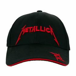 Бейсболка Metallica