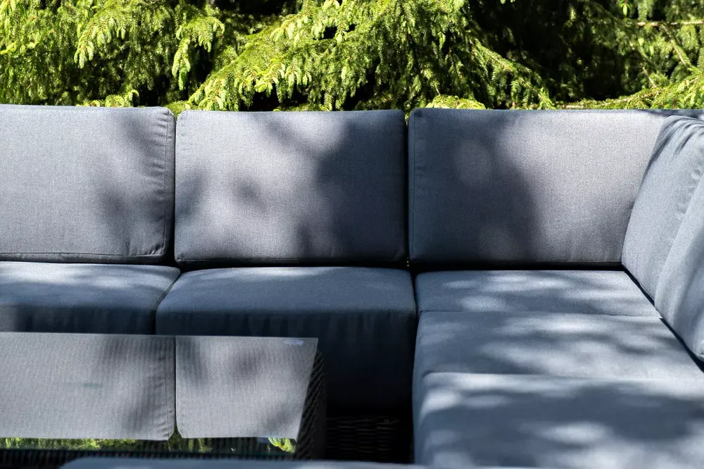 "Капри" трансформирующаяся лаунж-зона из искусственного ротанга, цвет коричневый