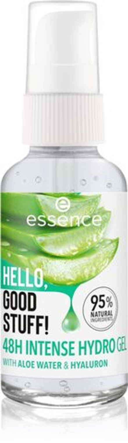 Essence Hello, Good Stuff! - увлажняющий гель с алоэ вера /   30  ml  / GTIN 4059729407092