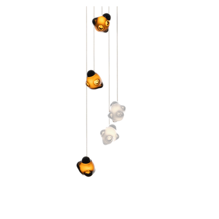 Pendant lamp 57 series by Bocci