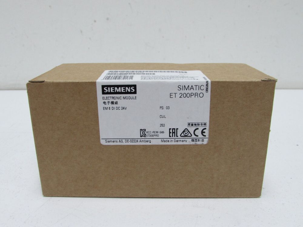 SIEMENS 6ES7 141-4BF00-0AA0