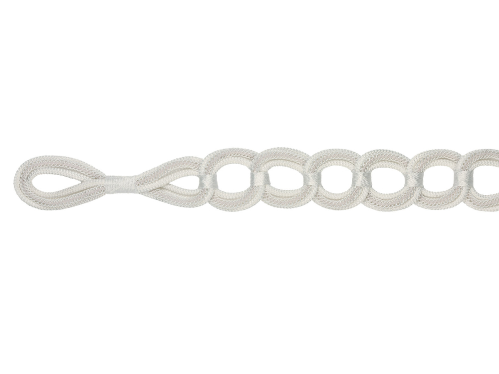 10023/10 Подхват плетеный жаккардовый цепочка