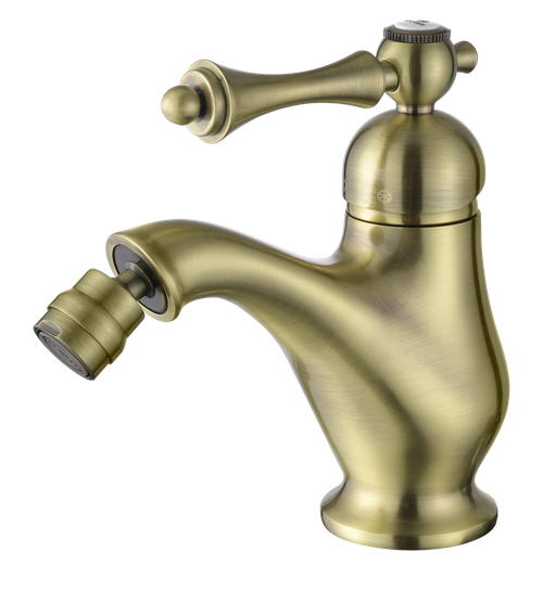 77112-D Смеситель для биде  (БРОНЗА)  GANZER  (10/1шт)