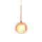 Подвесной светильник Lumina Deco Priola LDP 1187 Amber