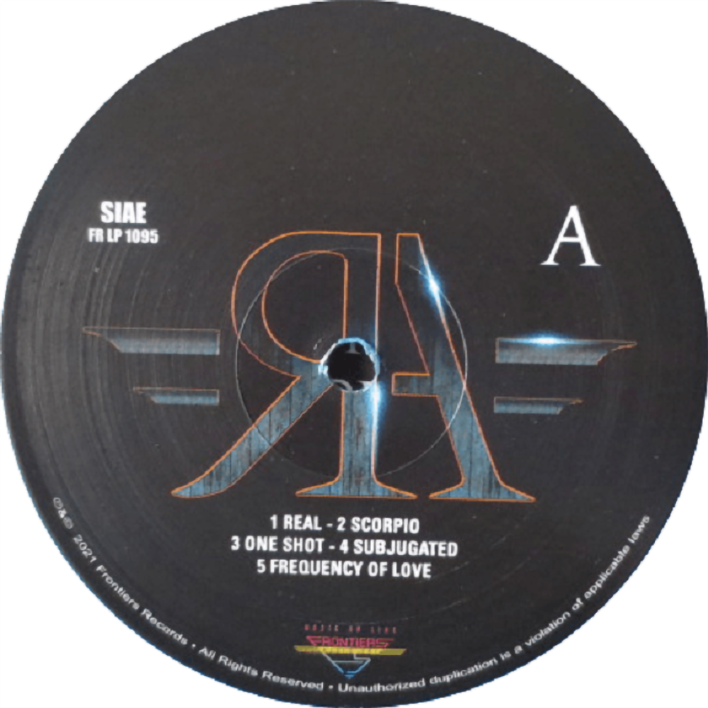 Ronnie Atkins / One Shot (Limited Edition)(Colourded Vinyl)(LP)