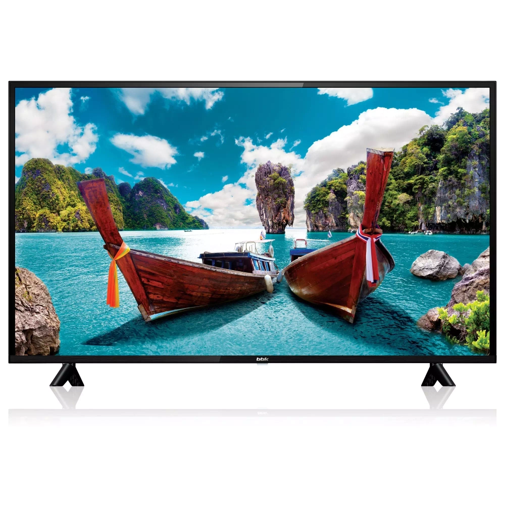 Телевизор ЖК 43" BBK 43LEM-1058/FTS2C черный