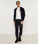 Хлопковый свитер Aeronautica Militare - темно-синий(MA1390L415)