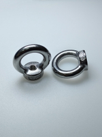 М6 Рым гайка нерж. А2-70 DIN582 (10 шт.)