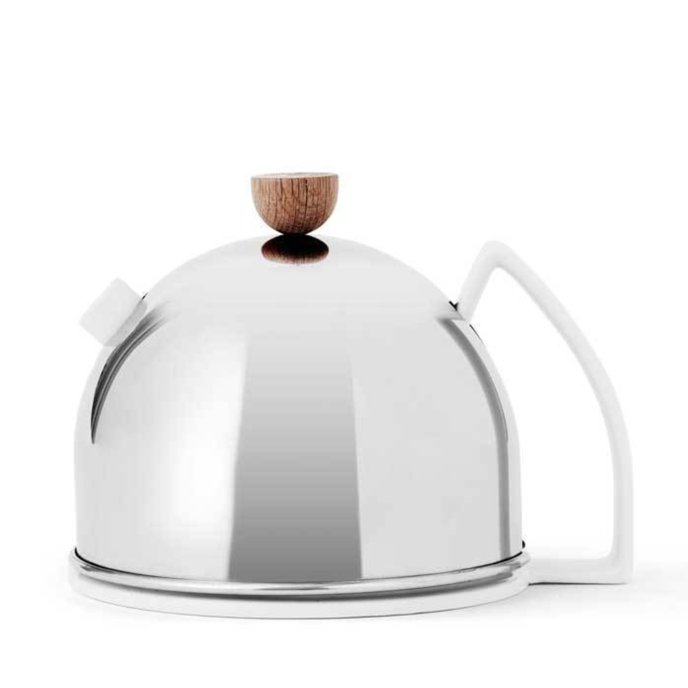 Чайник заварочный с ситечком 0.9л VIVA Scandinavia Thomas Серебро