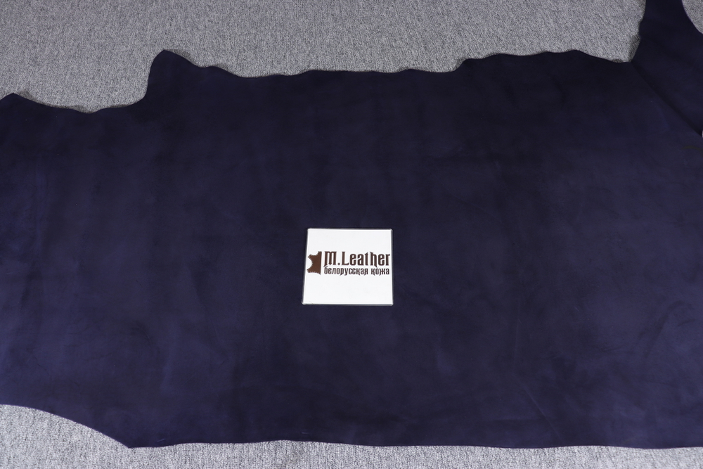 2,0-2,2 Кожа галантерейная Краст Темно-синий