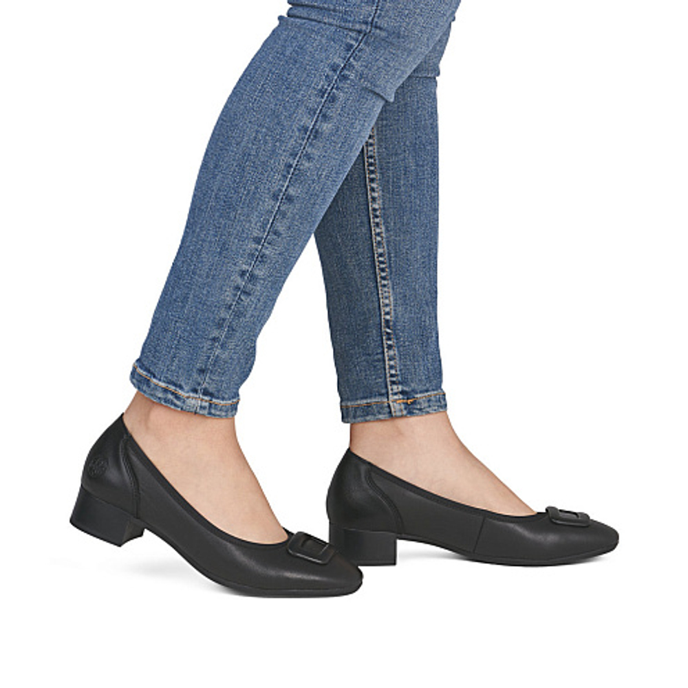 Туфли женские классические Rieker