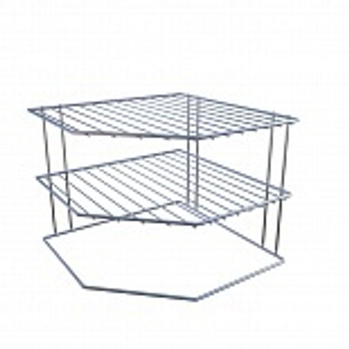 Подставка настольная угловая RUS-270043 Zn (4/1)