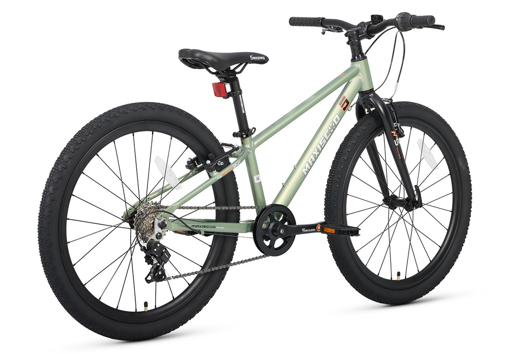 Велосипед 24'' Maxiscoo 5BIKE  M200 Хаки (2025)