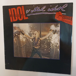 Винтажная виниловая пластинка LP Billy Idol Vital Idol (Germany 1985)