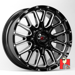 Комплект дисков WORX 20x9 et0 5x127/5x139.7