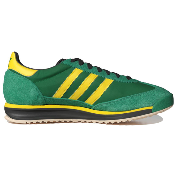 Кроссовки adidas originals SL 72 RS Высший класс, Новый стиль, Зеленый Желтый Унисекс