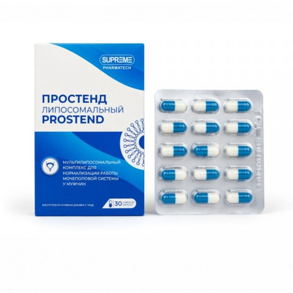 Простенд капсулы SUPREME PHARMATECH N401 30 шт