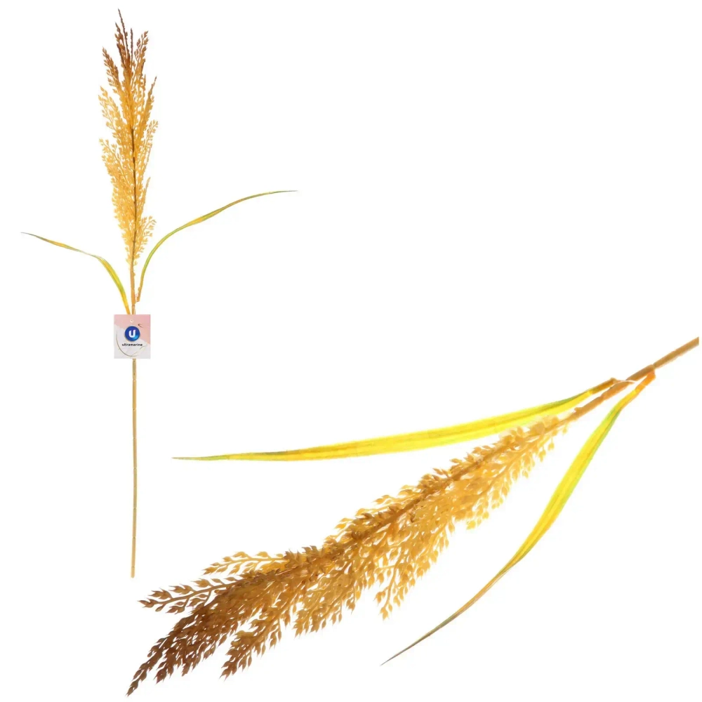 Искусственные цветы «Полевая фантазия» 60см цвет ржаной