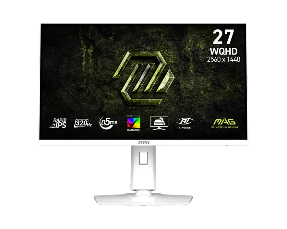 Монитор MSI MAG 274QRFW X32 27" Белый (MAG 274QRFW X32)