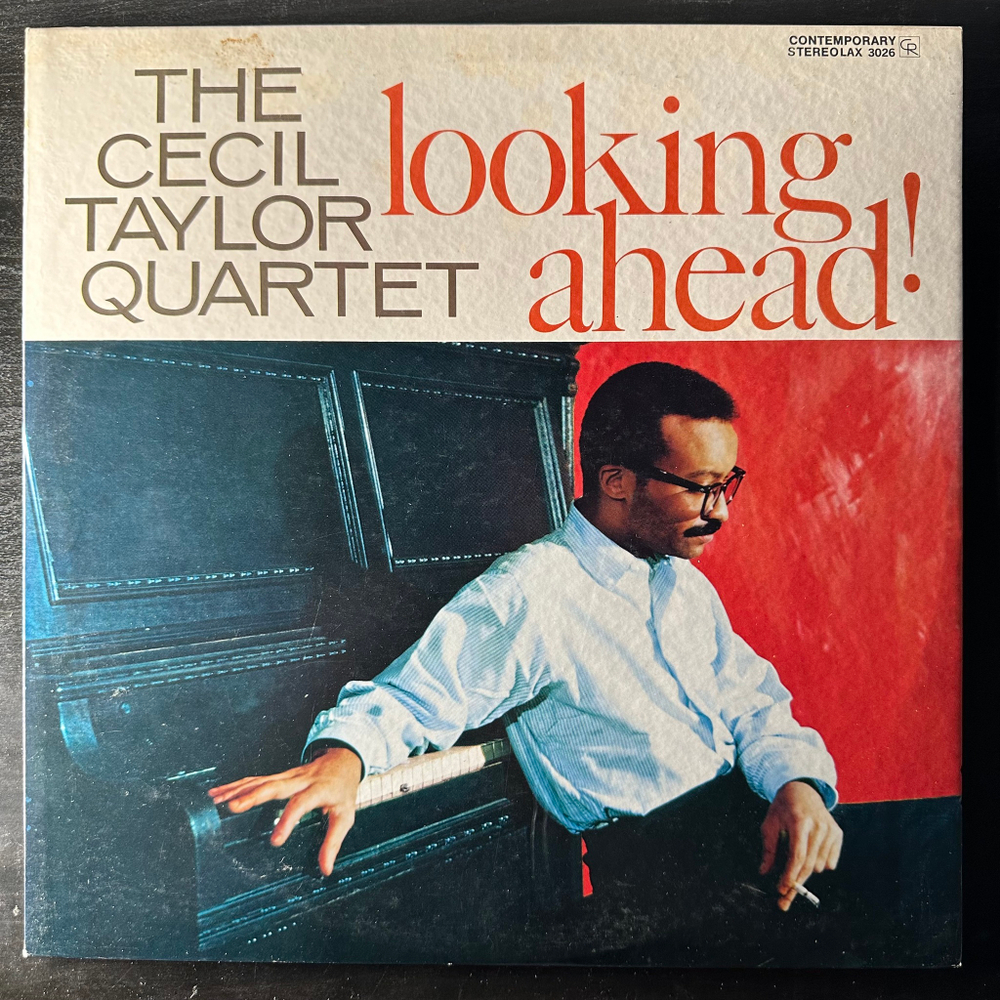 The Cecil Taylor Quartet ‎– Looking Ahead! (Япония 1975г.)