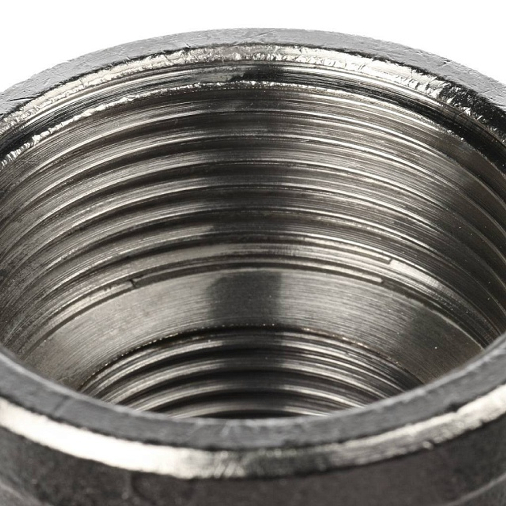 Муфта редукционная STOUT SFT 0006 - 1"1/4 x 1" (для стальных труб, латунь никелированная)