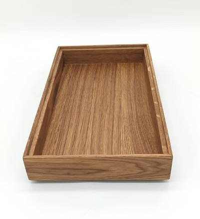 Сервировочный ящик; дуб; L=325; B=175; H=45мм.