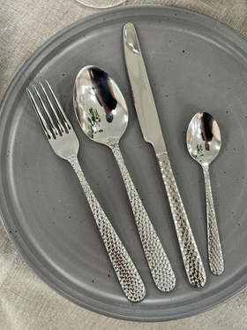 Ложка чайная COMAS серии Santorini 18%, артикул 10646