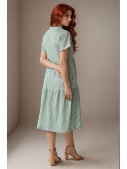 Платье женское "Шалфей"