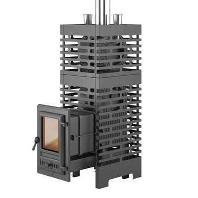 Печь для бани ASTON «Шторм Турбопар» Long