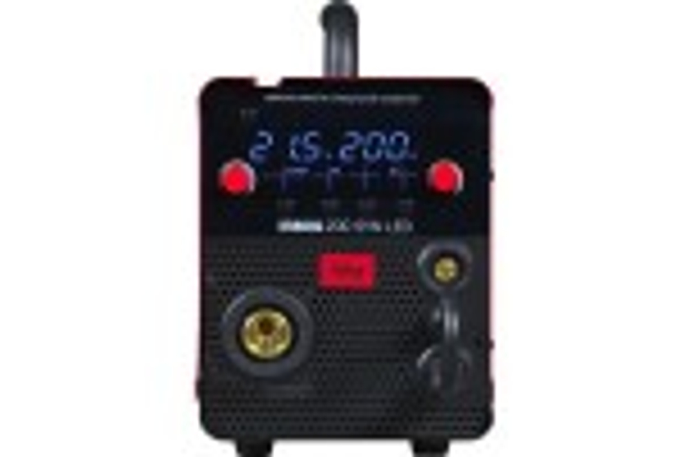 Сварочный полуавтомат FUBAG IRMIG 200 SYN LED (с горелкой 250A в комплекте) 646404