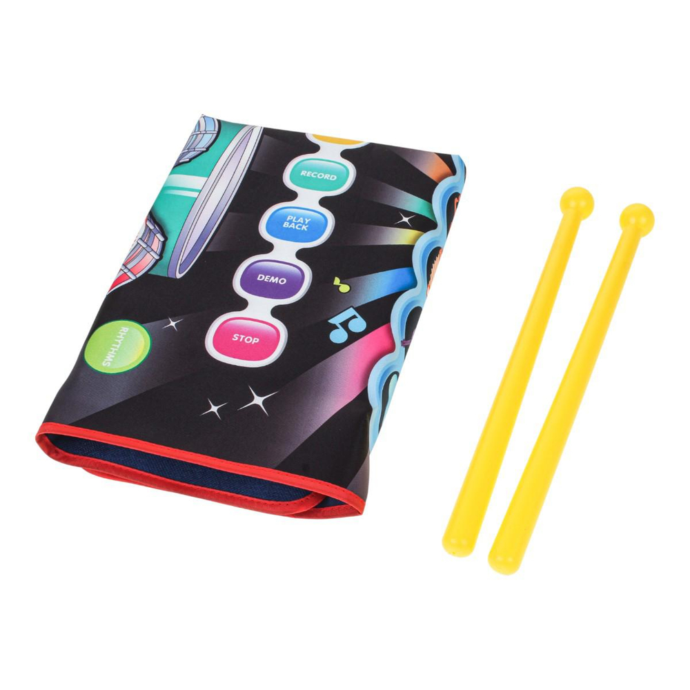 Коврик музыкальный, пианино, барабан, коробка 757-82