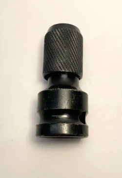 Патрон для гайковерта 1/2, адаптер для бит переходник 1/4, насадка на гайковерт, битодержатель 1шт.