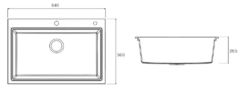 Кухонная мойка