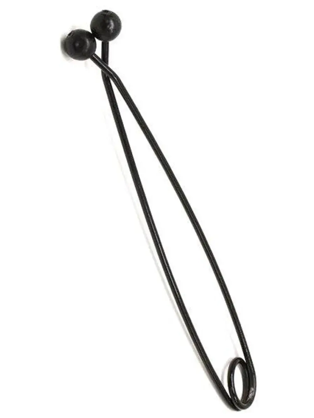 Зевник с шариком окрашенный 18,5см