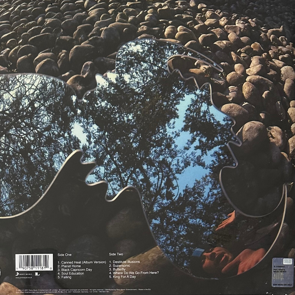 Jamiroquai - Synkronized (Европа 2018г.)