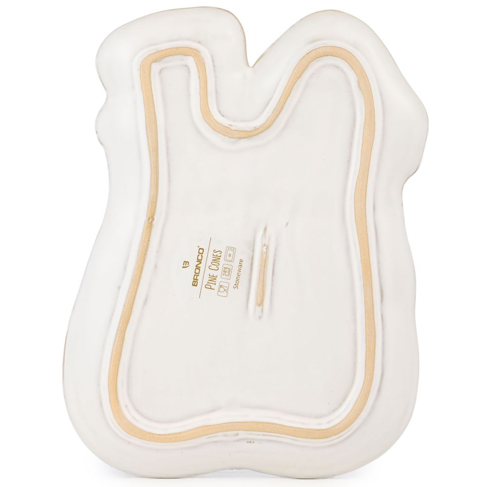 БЛЮДО СЕРВИРОВОЧНОЕ КОЛЛЕКЦИЯ "PINE CONES", 24,5*18,6*2,1 СМ