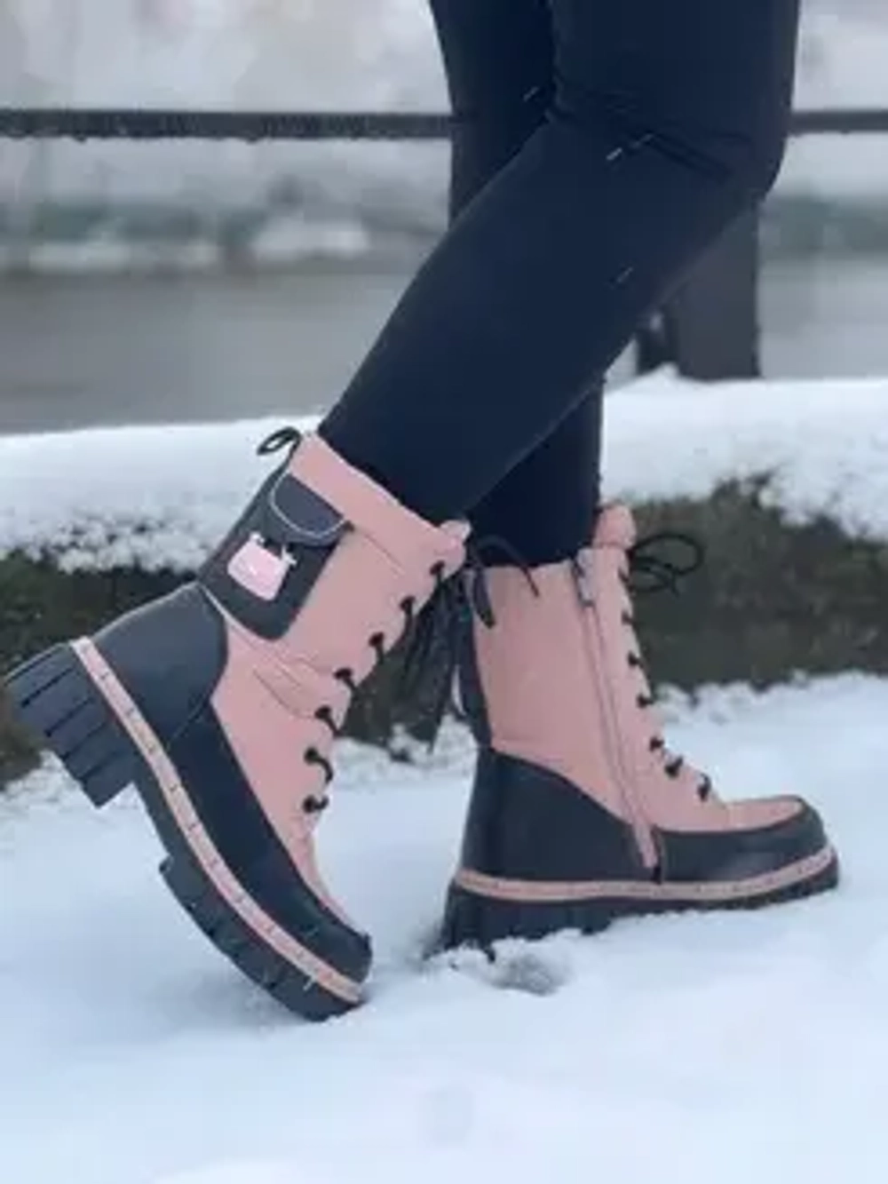 Сапоги зимние для девочки