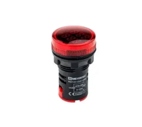 Индикатор тока и напряжения, 50-500V, 0-100A красный MT22-VAM4 арт.78728