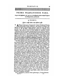 Bibliorum Sacrorum latinae versiones antiguae. Tomus 3. Part 1 | P. Sabatier